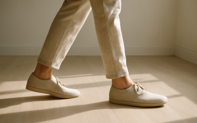 Comment porter des chaussures minimalistes dans un look quotidien ?