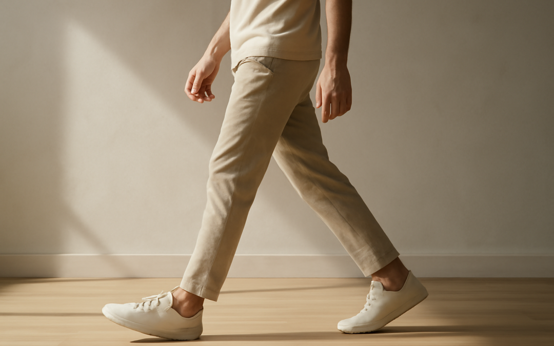 Comment porter des chaussures minimalistes dans un style quotidien homme ?
