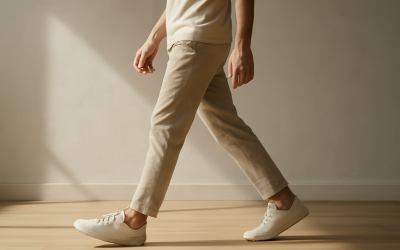 Comment porter des chaussures minimalistes dans un style quotidien homme ?