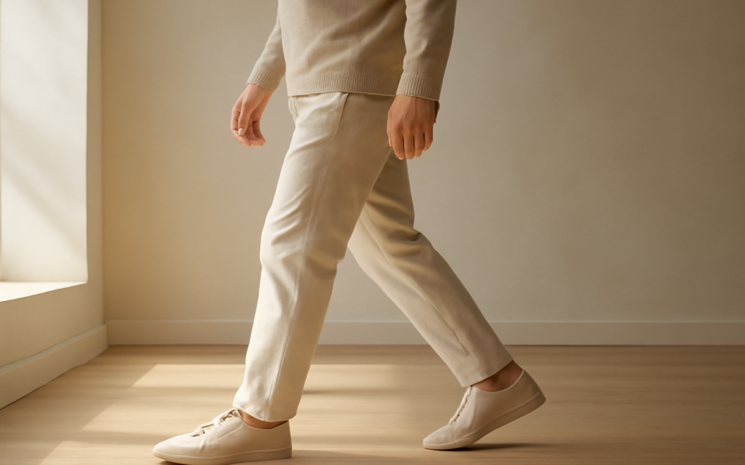 Comment porter des chaussures minimalistes dans un style urbain homme ?