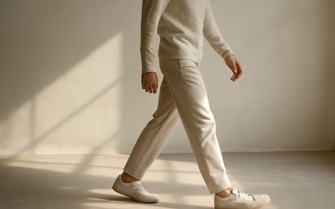 Comment porter des chaussures minimalistes en ville pour homme ?