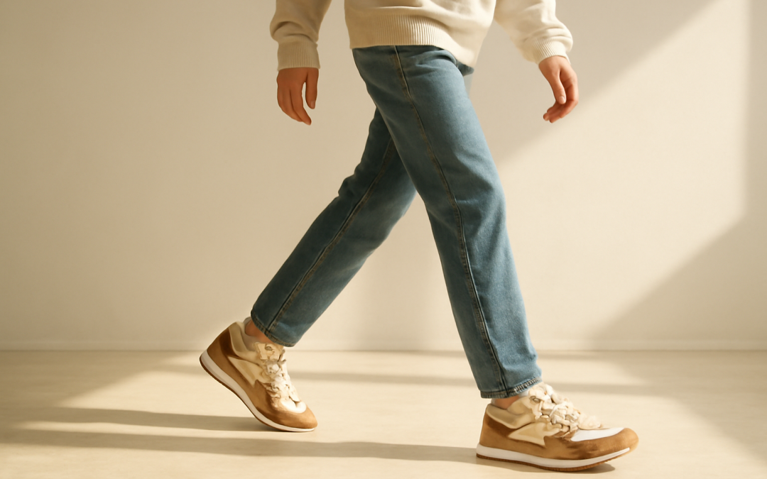 Comment porter des chaussures rétro dans un look minimaliste ?
