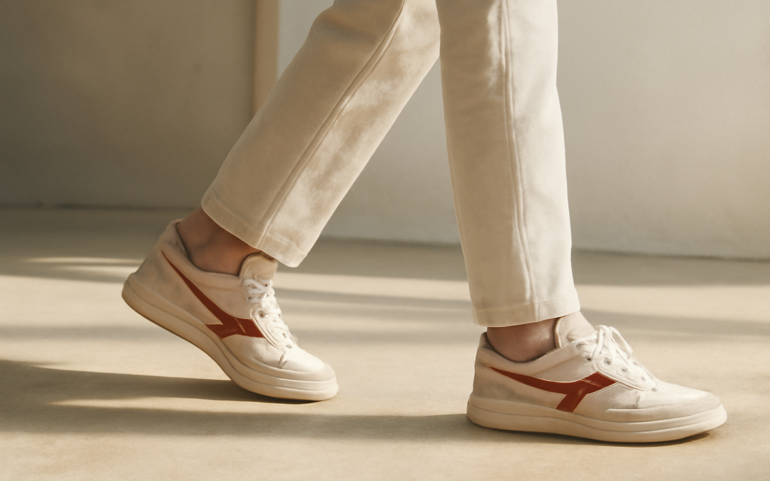 Comment porter des chaussures rétro dans un look urbain minimal ?