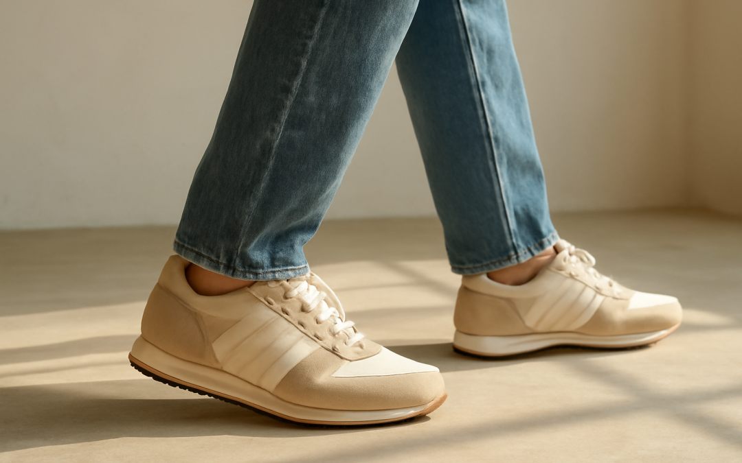 Comment porter des chaussures rétro dans un style casual quotidien ?