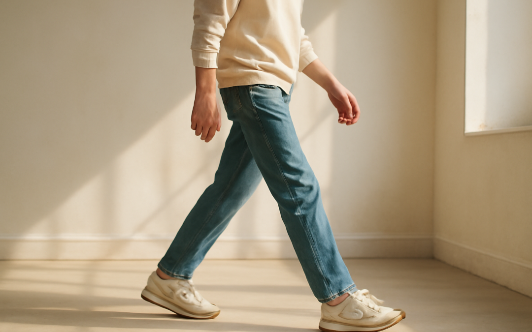 Comment porter des chaussures rétro dans un style minimal homme ?