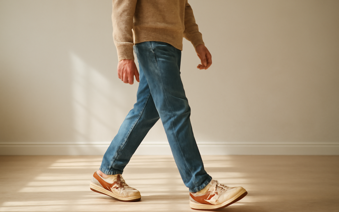Comment porter des chaussures rétro dans un style quotidien homme ?