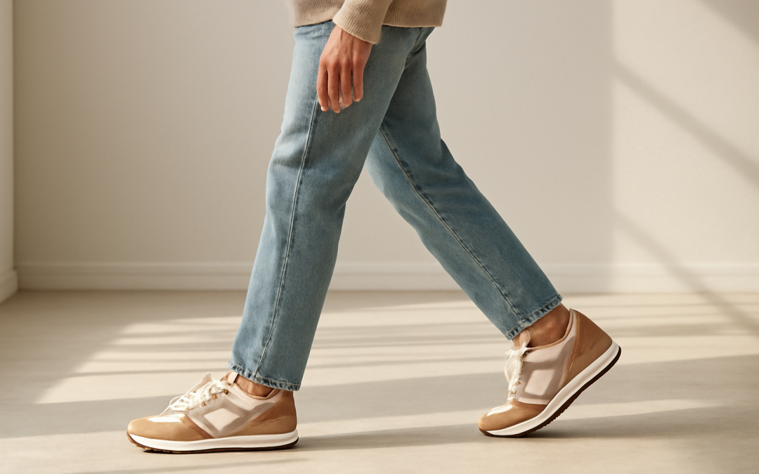 Comment porter des chaussures rétro dans un style de ville simple ?