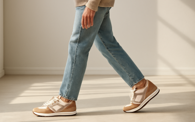Comment porter des chaussures rétro dans un style de ville simple ?