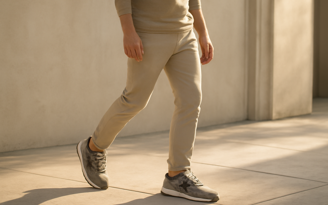 Comment porter des chaussures urbaines dans un look casual homme ?