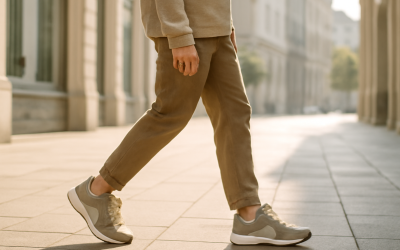 Comment porter des chaussures urbaines dans un look casual simple ?