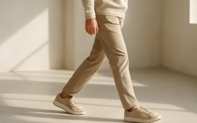 Comment porter des chaussures urbaines dans un look simple homme ?