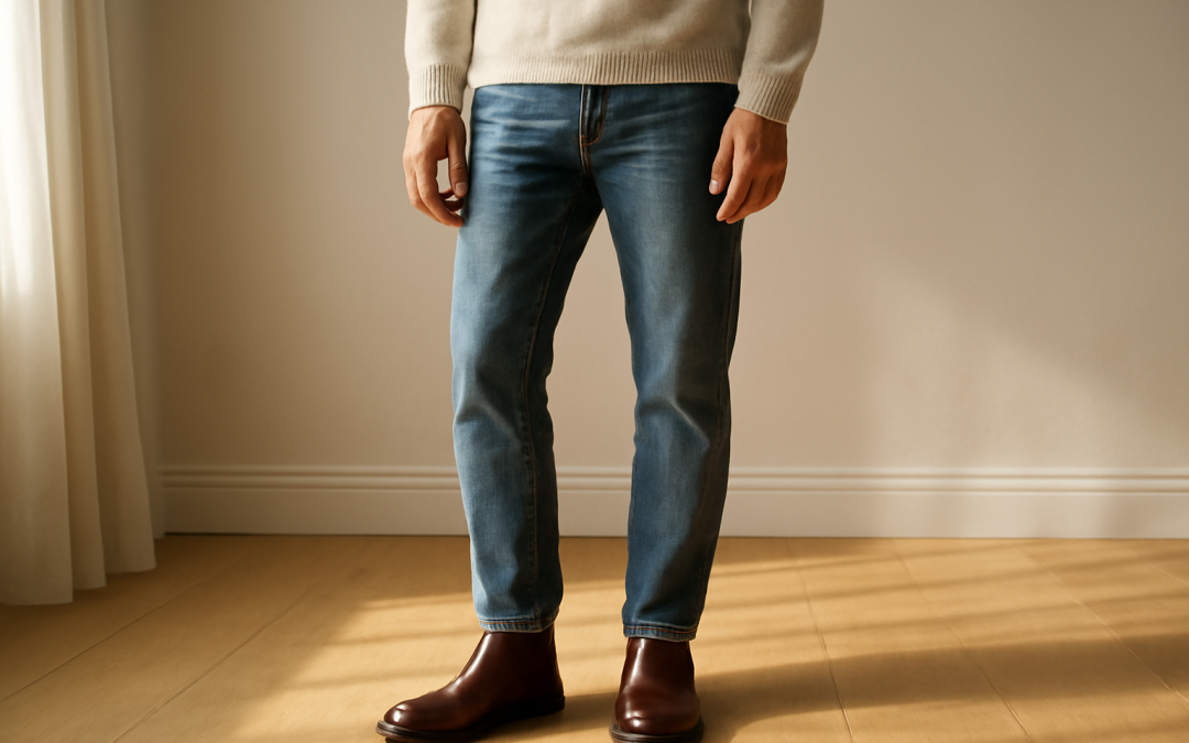 Quelle tenue associer avec des Chelsea boots ?