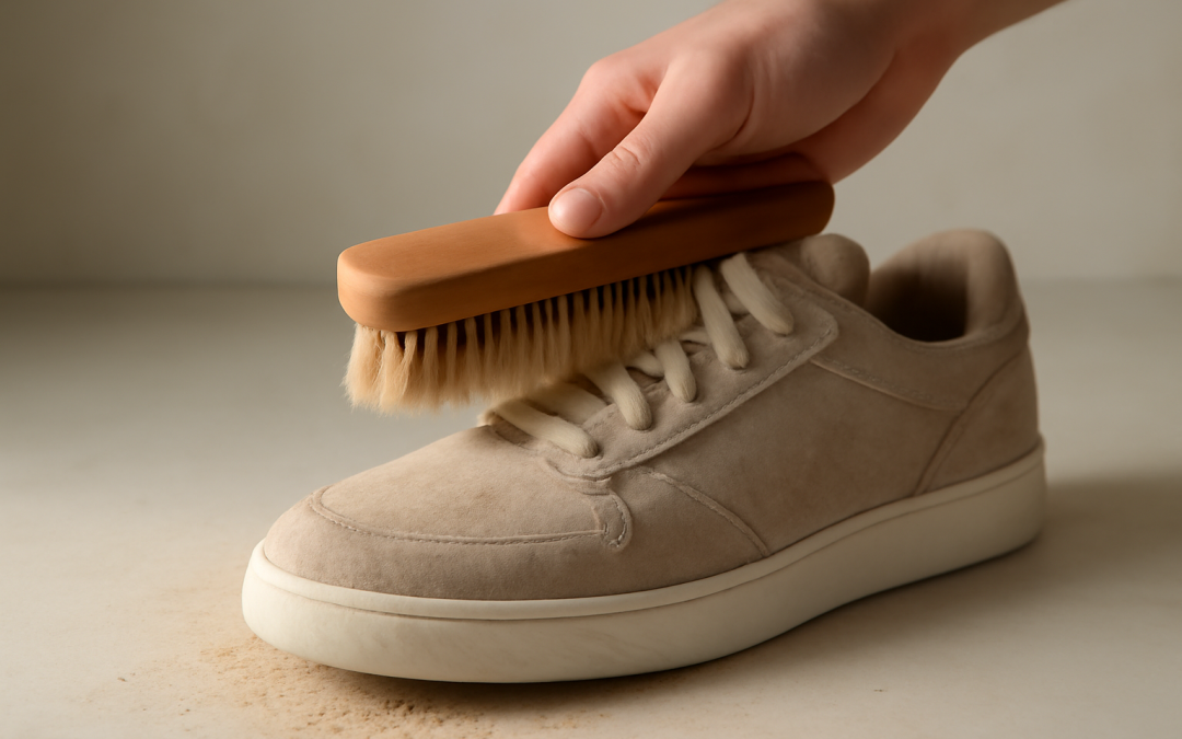 Comment enlever des traces de sable sur des chaussures en ville ?