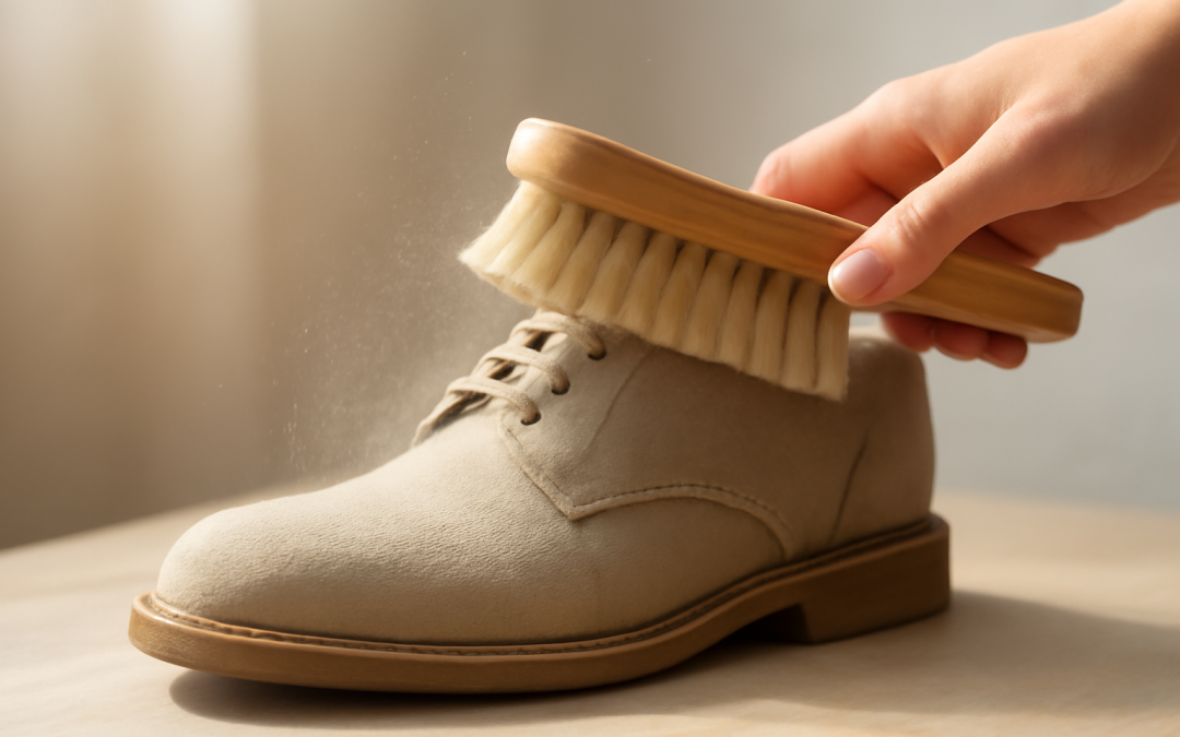 Comment nettoyer ses chaussures après une journée poussiéreuse en ville ?