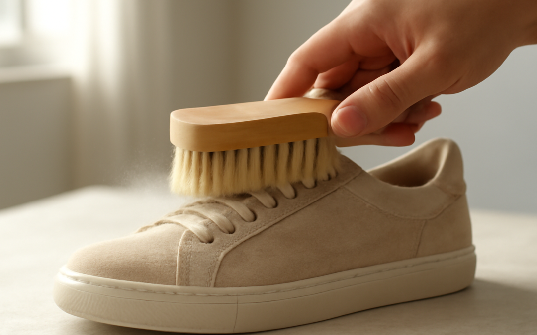 Comment nettoyer ses chaussures après une marche poussiéreuse en ville ?