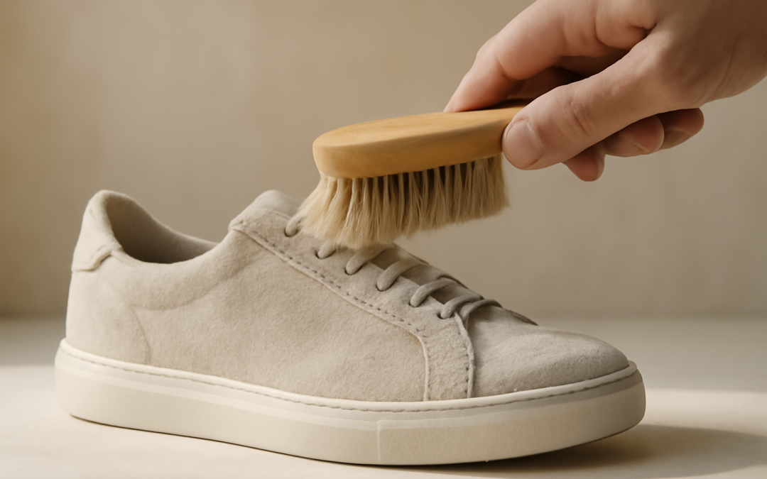 Comment nettoyer ses chaussures après une marche poussiéreuse ?