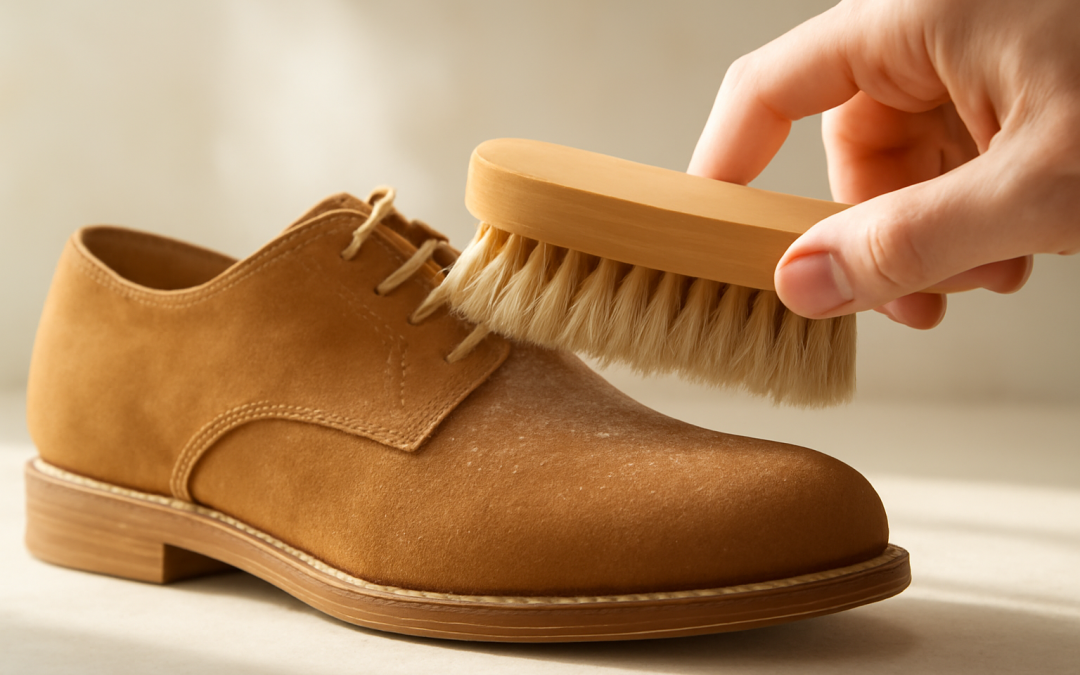 Comment nettoyer des chaussures après la poussière du centre-ville ?