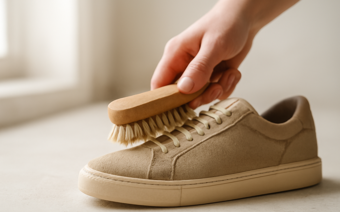 Comment nettoyer ses chaussures après la poussière d’un marché extérieur ?