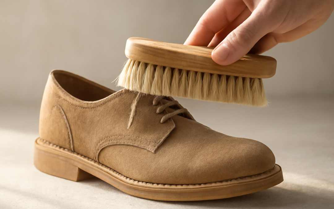 Comment nettoyer ses chaussures après la poussière d’une rue passante ?