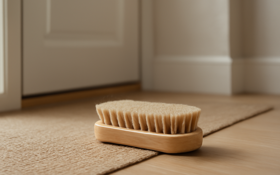 Comment nettoyer ses chaussures après la poussière de travaux dans la rue ?