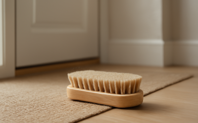 Comment nettoyer ses chaussures après la poussière de travaux dans la rue ?