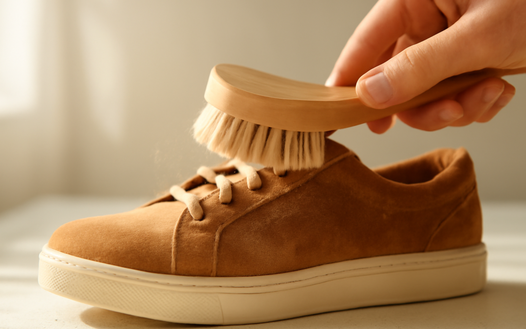 Comment nettoyer ses chaussures après la poussière des trottoirs du centre ?