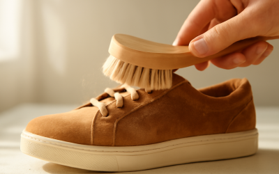 Comment nettoyer ses chaussures après la poussière des trottoirs du centre ?
