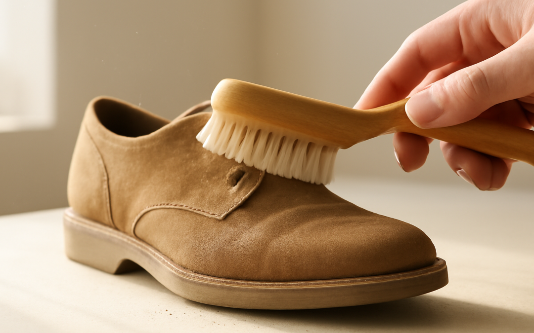 Comment nettoyer ses chaussures après une zone de travaux poussiéreuse ?