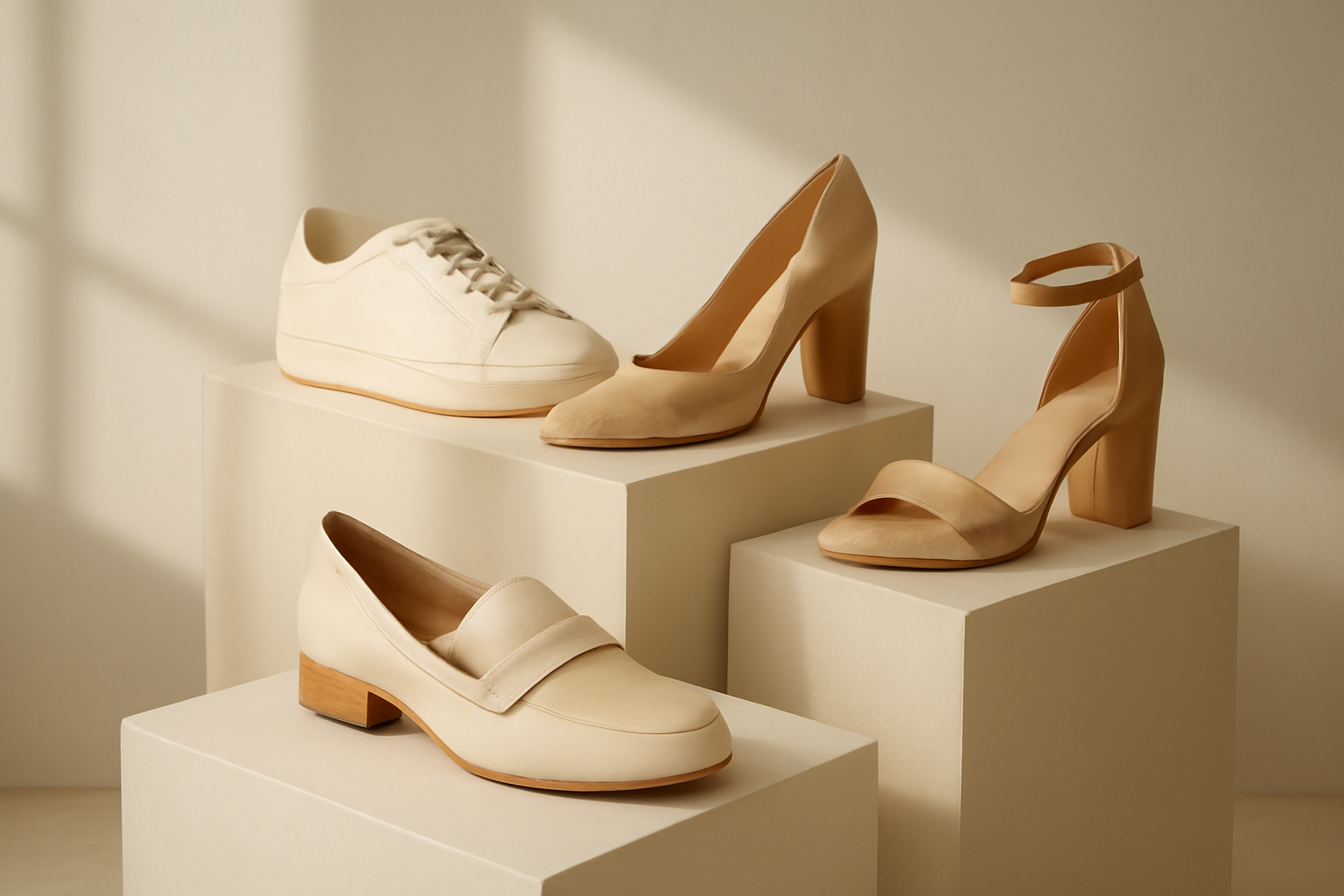 annie-chausseur-nouvelles-marques-chaussures-design-avant-garde-france chaussures design exposées sur présentoir