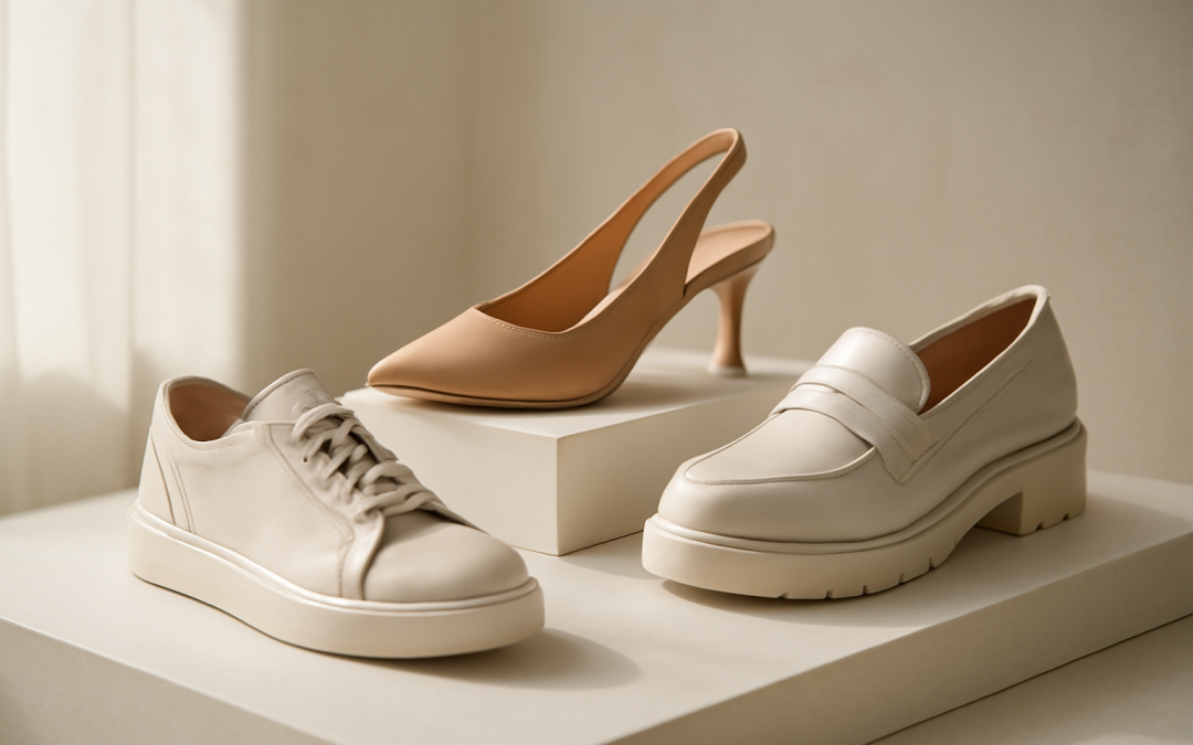 Quelles marques proposent des chaussures au design contemporain ?