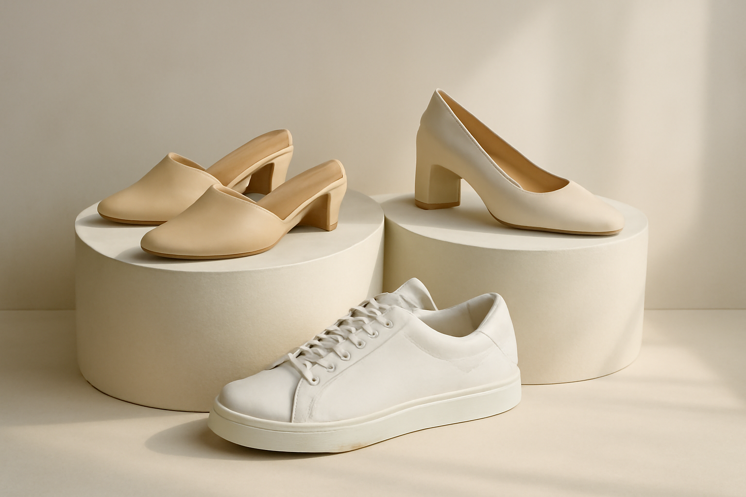 annie-chausseur-nouvelles-marques-chaussures-design-urbain-italie chaussures design exposées sur présentoir