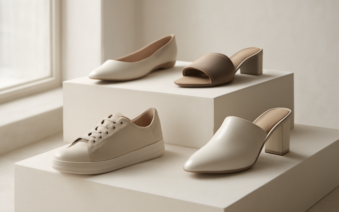 Quelles marques françaises influencent la chaussure urbaine ?