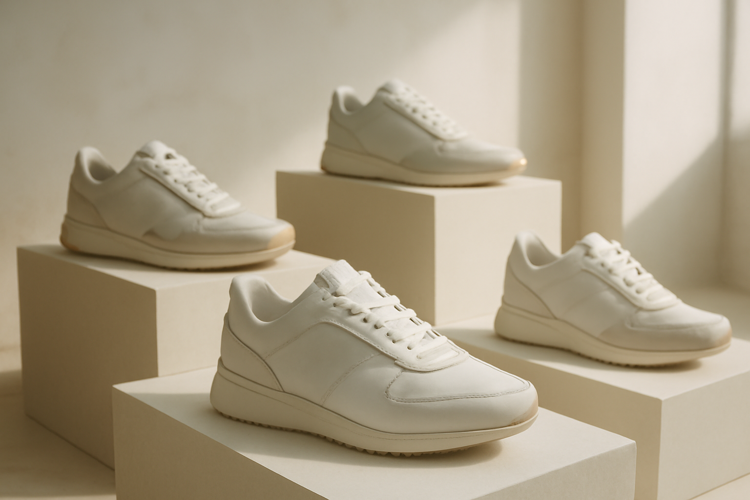 annie-chausseur-nouvelles-sneakers-createurs-europe-urbaine sneakers design exposées sur présentoir