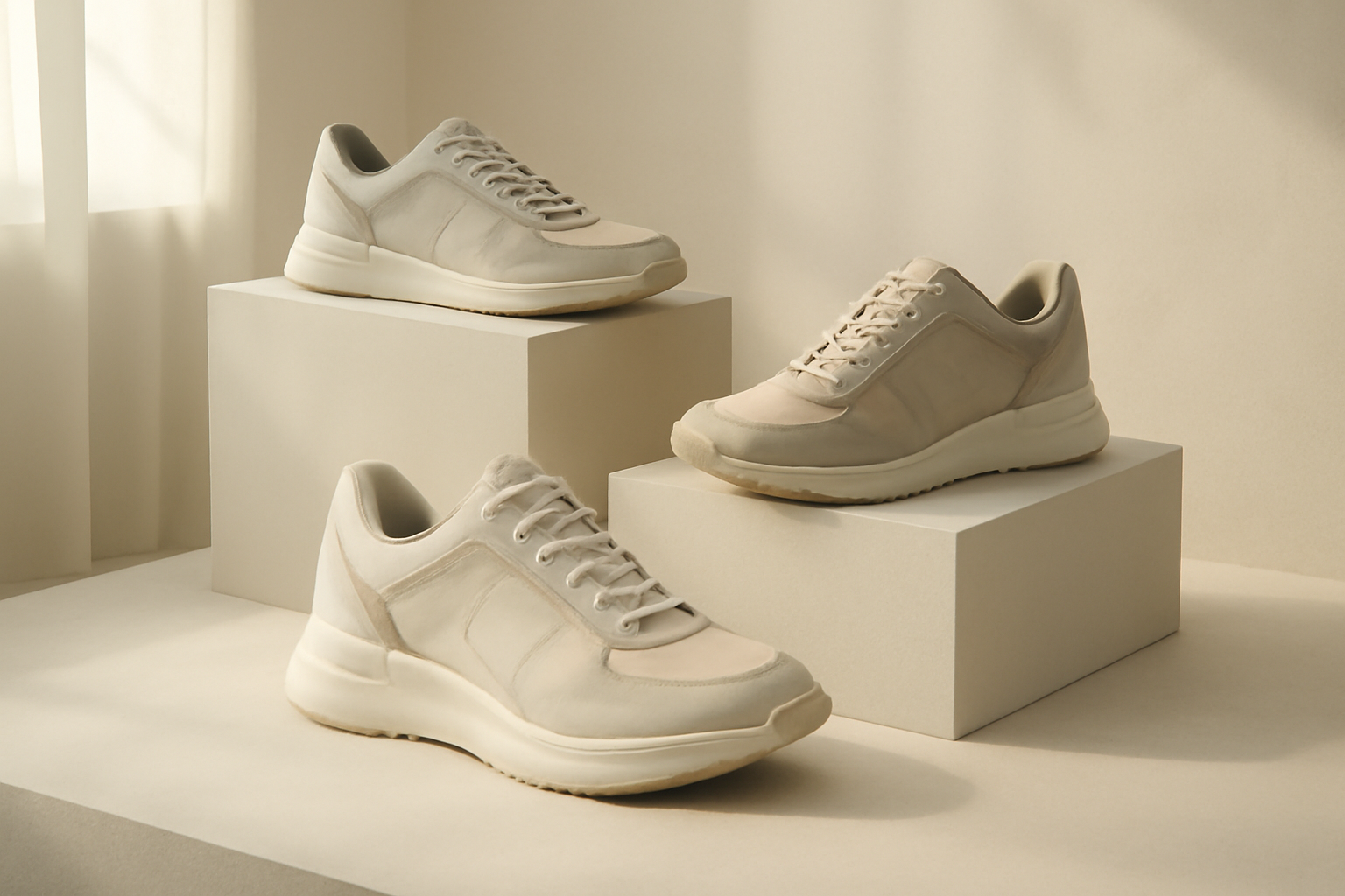 annie-chausseur-nouvelles-sneakers-createurs-mode-independante-europe sneakers design exposées sur présentoir
