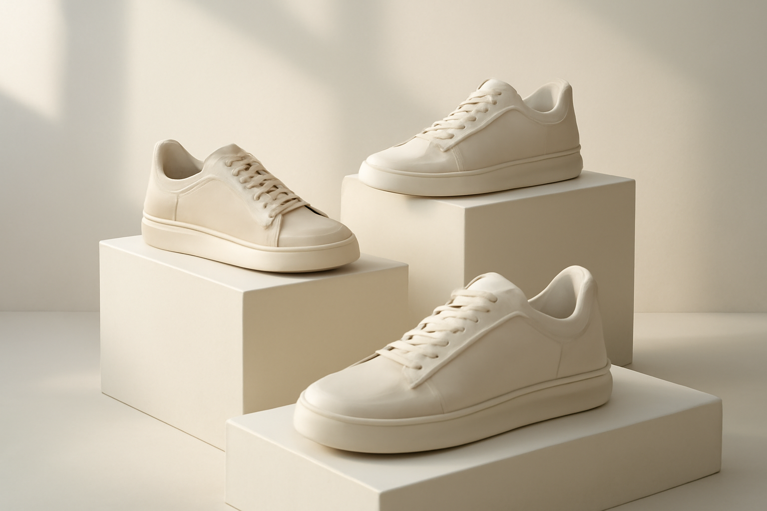annie-chausseur-nouvelles-sneakers-createurs-mode-urbaine-europe sneakers design exposées sur présentoir