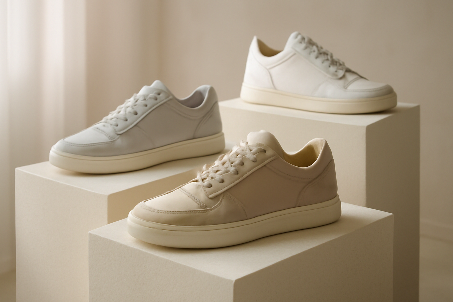 annie-chausseur-nouvelles-sneakers-createurs-mode-urbaine sneakers design exposées sur présentoir