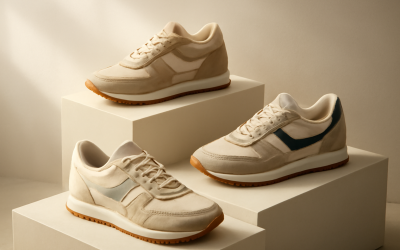 Pourquoi les sneakers inspirées du sport rétro séduisent-elles ?