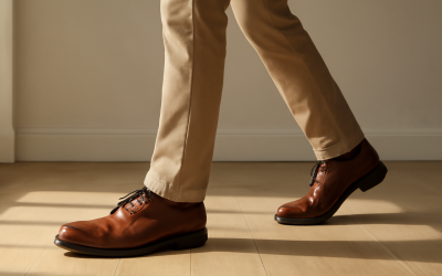 Comment porter des chaussures en cuir dans un look urbain casual ?