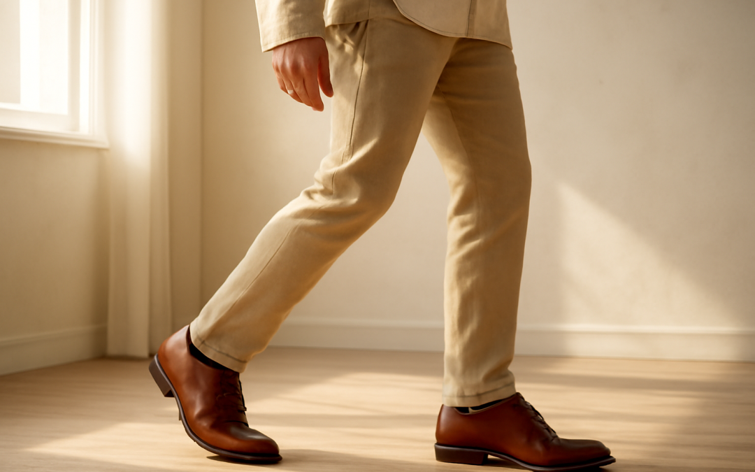 Comment porter des chaussures en cuir dans un style quotidien casual ?