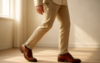 Comment porter des chaussures en cuir dans un style quotidien casual ?