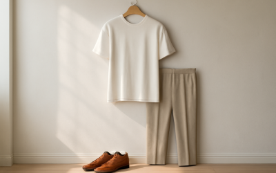 Comment porter des chaussures en cuir dans un style quotidien minimal ?