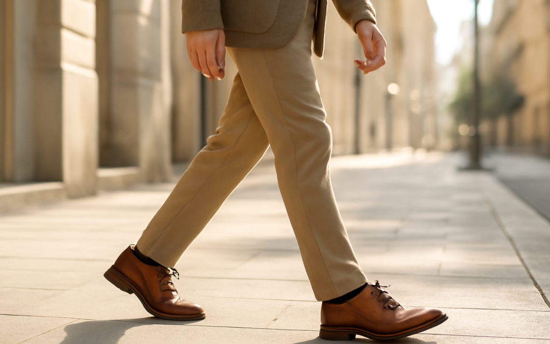 Comment porter des chaussures en cuir dans un style quotidien urbain ?