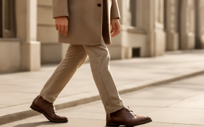 Comment porter des chaussures en cuir dans un style quotidien en ville ?