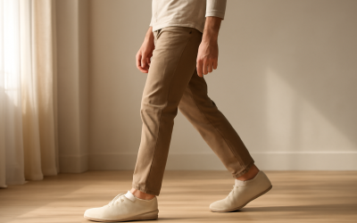 Comment porter des chaussures minimalistes dans un look urbain homme ?