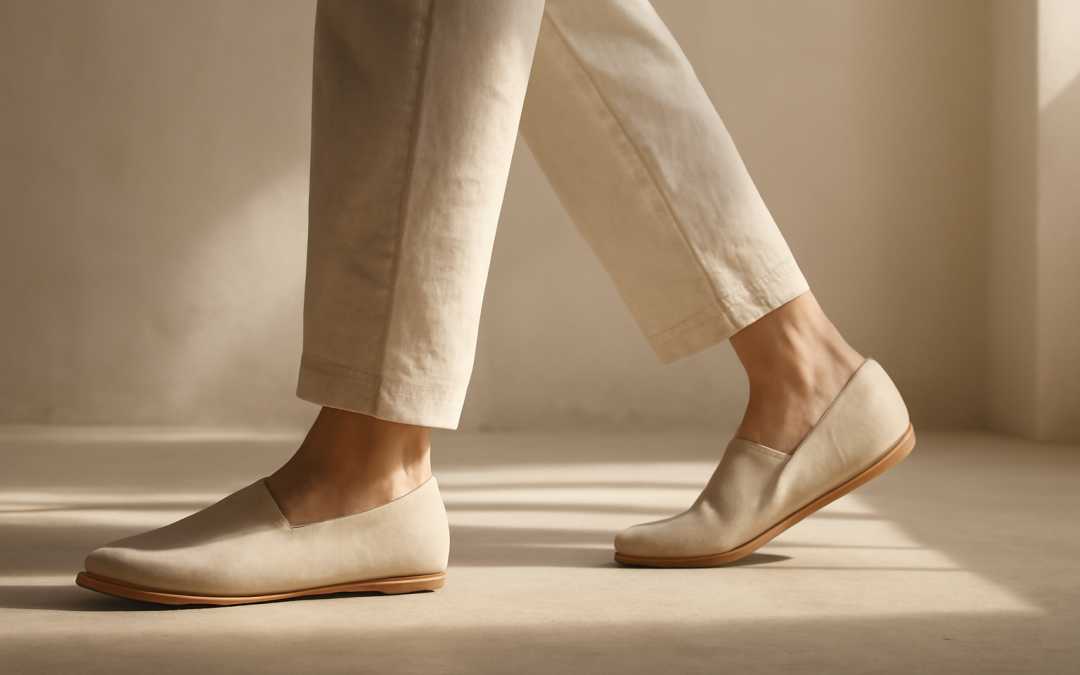 Comment porter des chaussures minimalistes dans un style quotidien ?