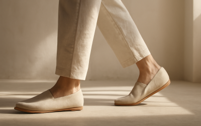 Comment porter des chaussures minimalistes dans un style quotidien ?
