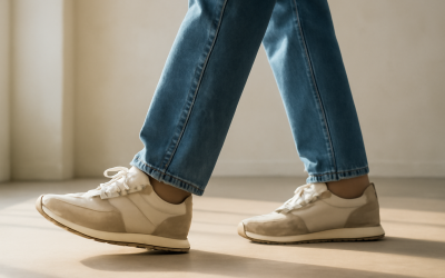 Comment porter des chaussures rétro dans un look casual urbain ?