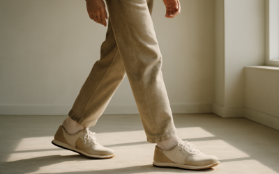 Comment porter des chaussures rétro dans un style minimal en ville ?
