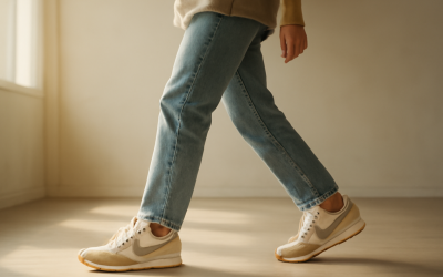 Comment porter des chaussures rétro dans un style minimaliste en ville ?