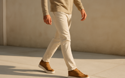 Comment porter des chaussures urbaines dans un look casual homme ?